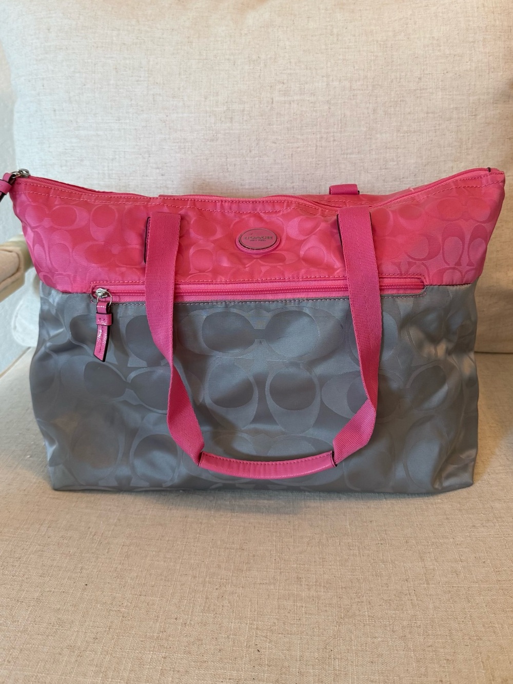 Coach Sleepover Bag